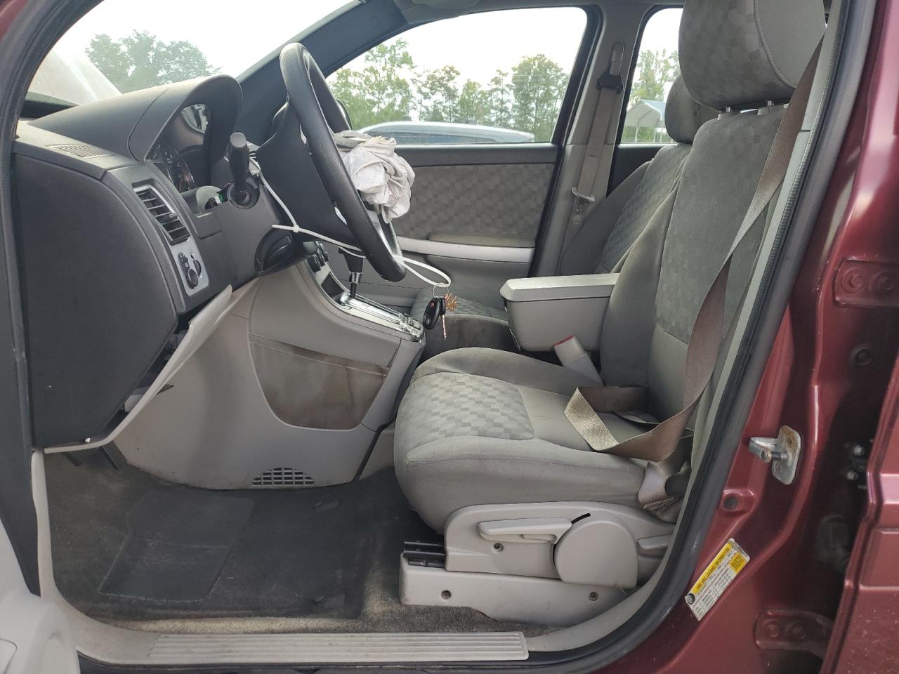 2007 Chevrolet Equinox Ls VIN: 2CNDL13F476016133 Lot: 67396935