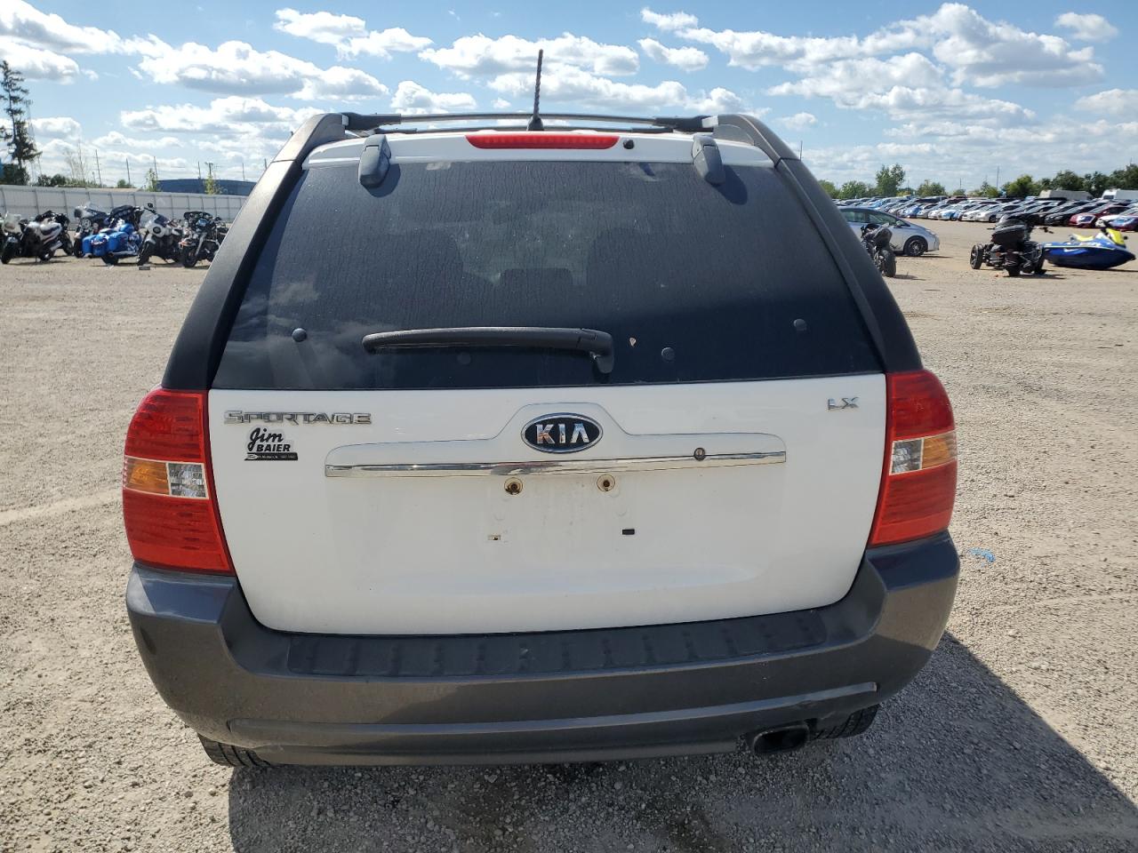 2008 Kia Sportage Lx VIN: KNDJF724287500904 Lot: 70167885