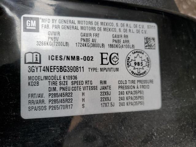 2011 CADILLAC ESCALADE EXT PREMIUM  