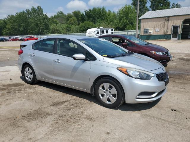 KIA FORTE 2016 Серебристый