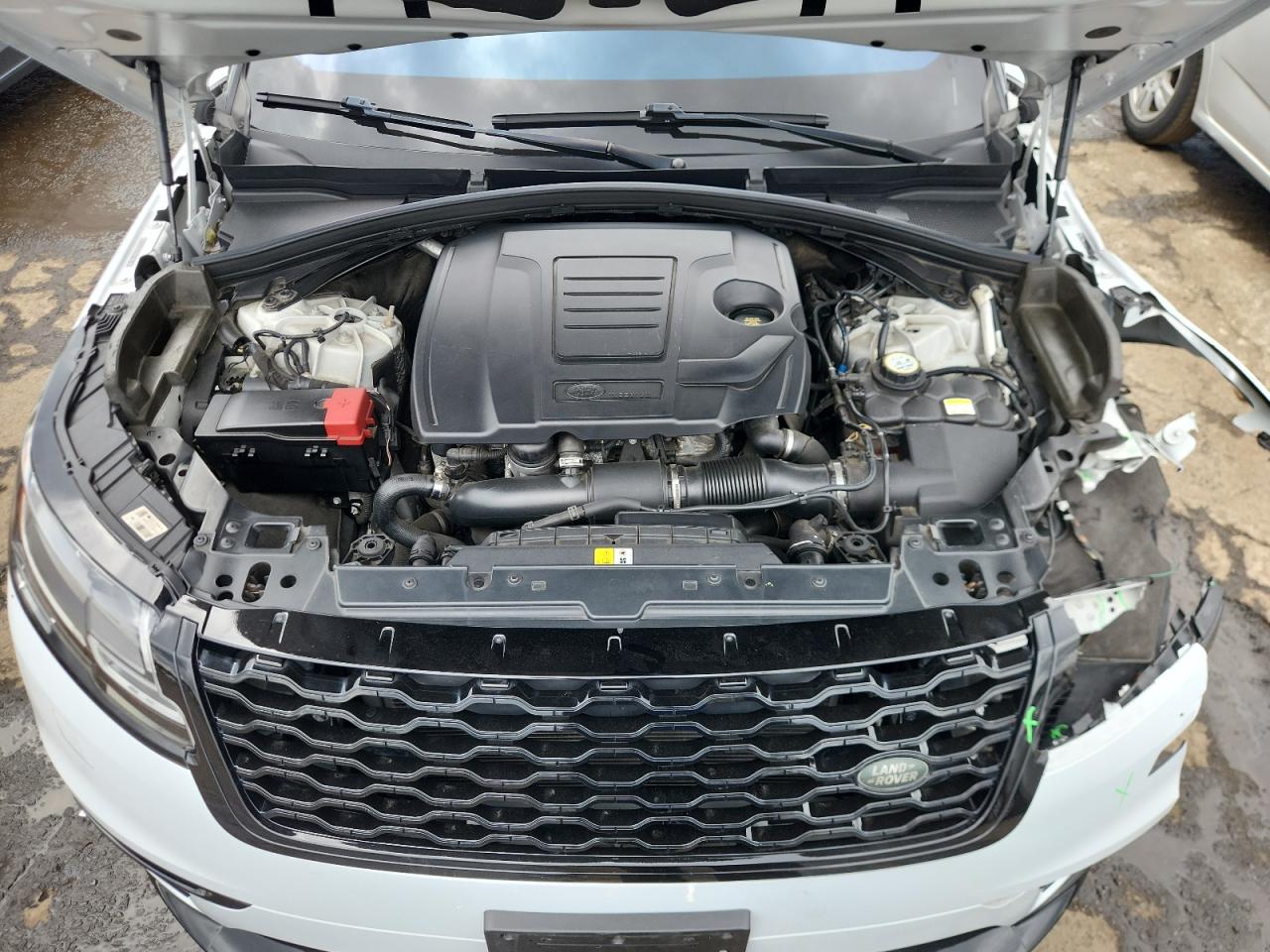 2018 Land Rover Range Rover Velar R-Dynamic Se VIN: SALYL2RX8JA743497 Lot: 70378975