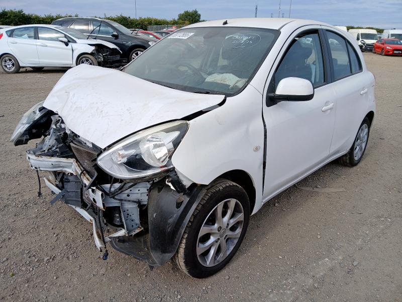 2016 NISSAN MICRA ACENTA  for sale at Copart PETERLEE