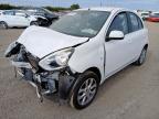 2016 NISSAN MICRA ACENTA  for sale at Copart PETERLEE
