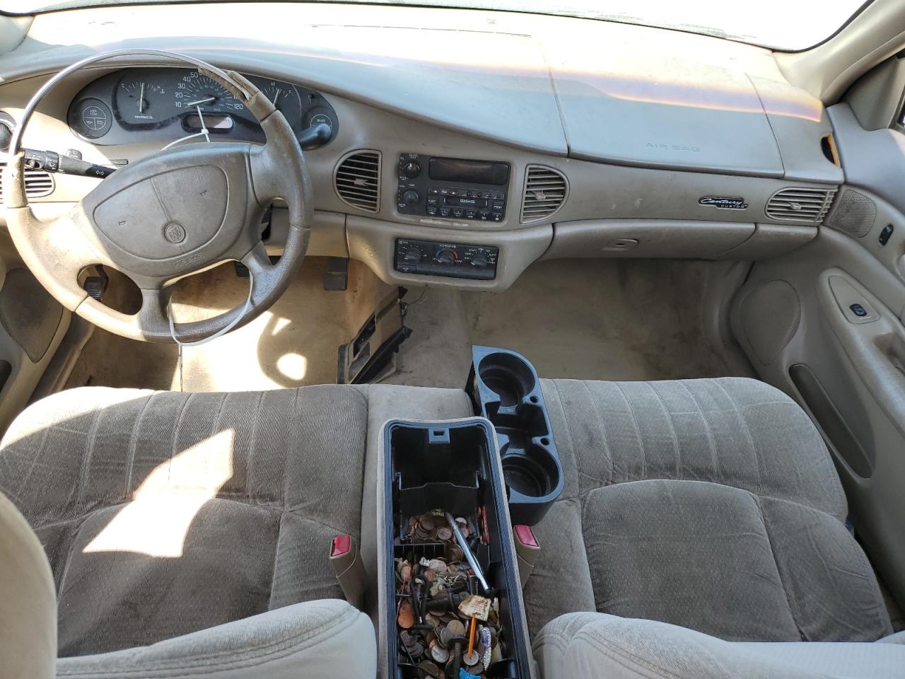 1999 Buick Century Custom VIN: 2G4WS52M3X1538848 Lot: 68590315