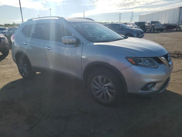  NISSAN ROGUE 2015 Srebrny