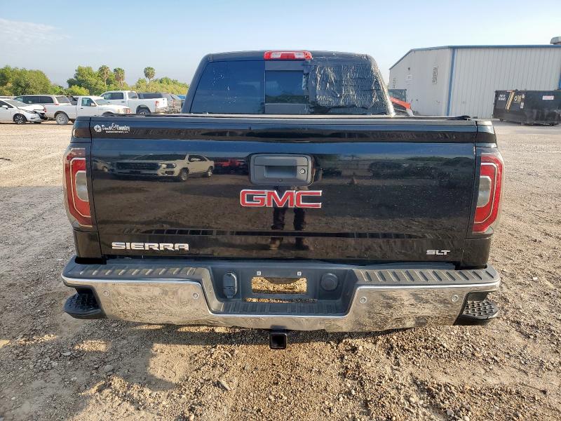  GMC SIERRA 2018 Черный