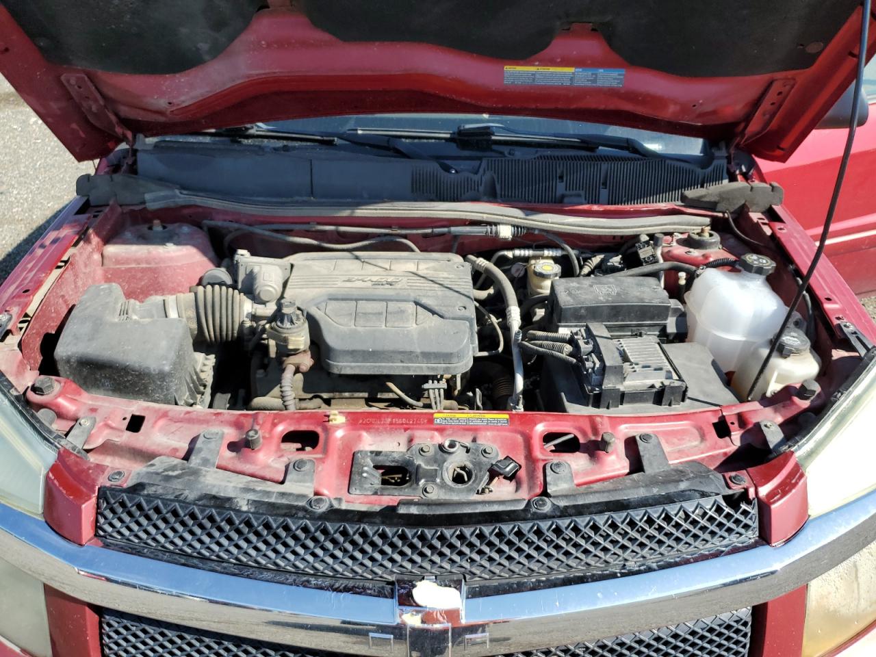 2005 Chevrolet Equinox Lt VIN: 2CNDL73F156042740 Lot: 67022005