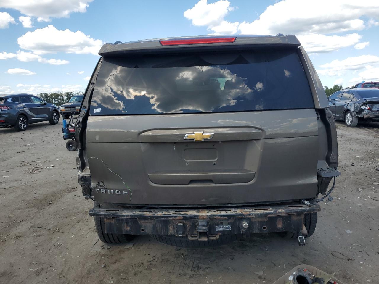 2015 Chevrolet Tahoe K1500 Lt VIN: 1GNSKBKC5FR602670 Lot: 70526675