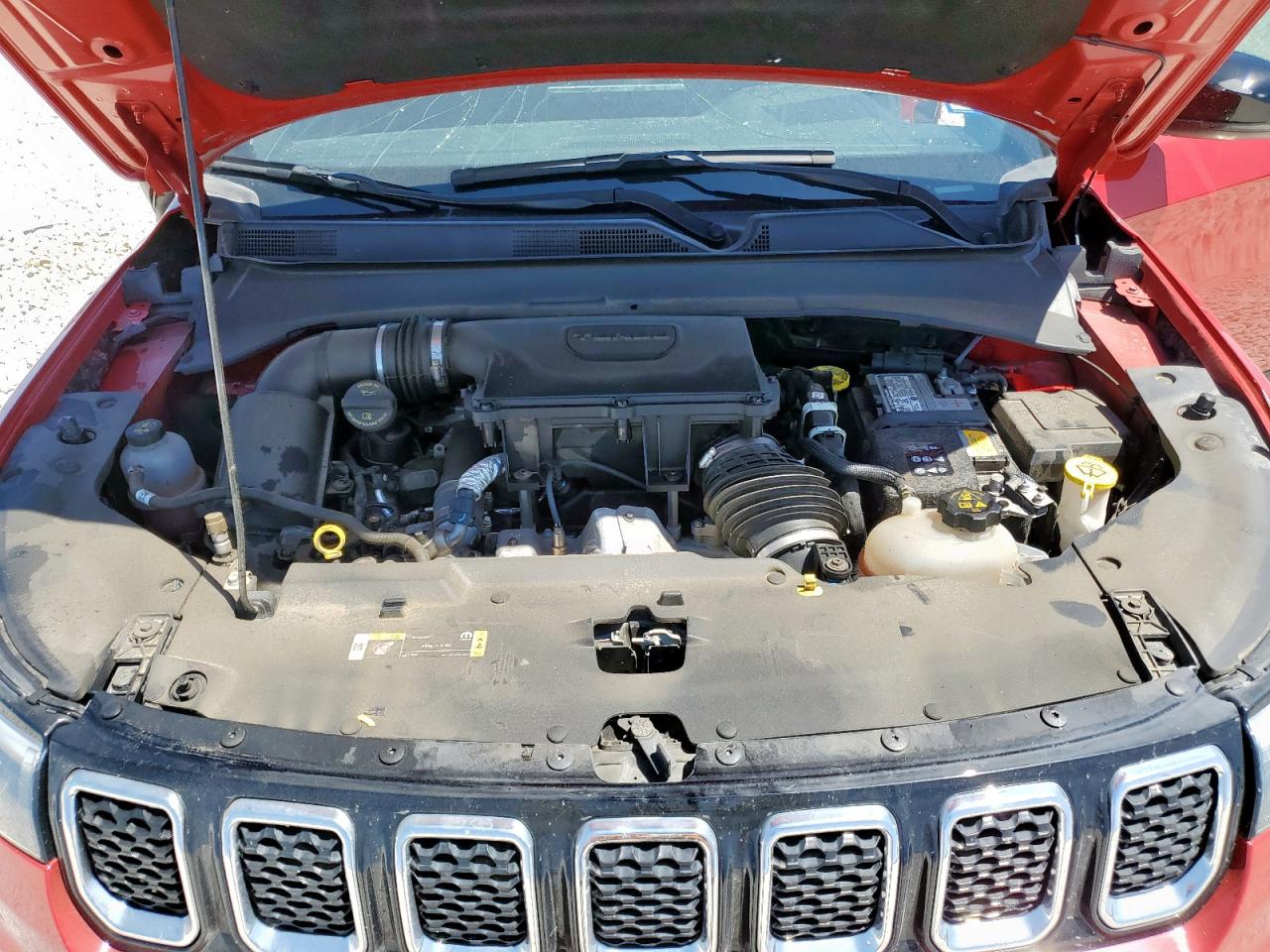 2024 Jeep Compass Limited VIN: 3C4NJDCN5RT585627 Lot: 70596495