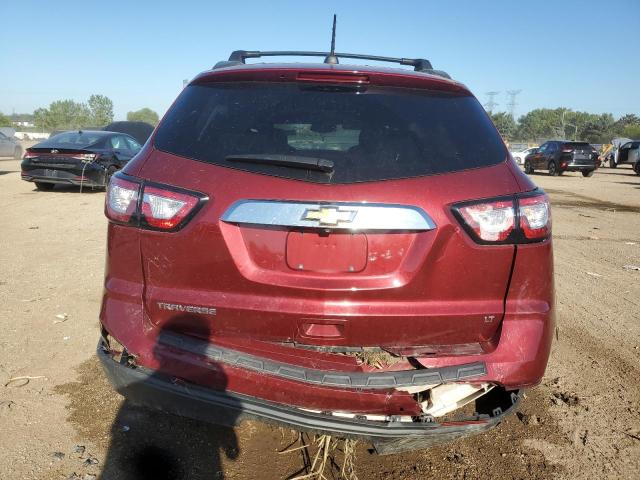  CHEVROLET TRAVERSE 2017 Бургунди