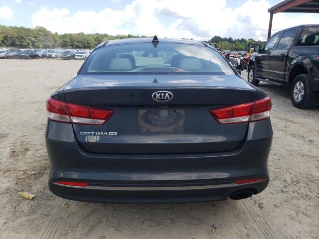  KIA OPTIMA 2016 Черный