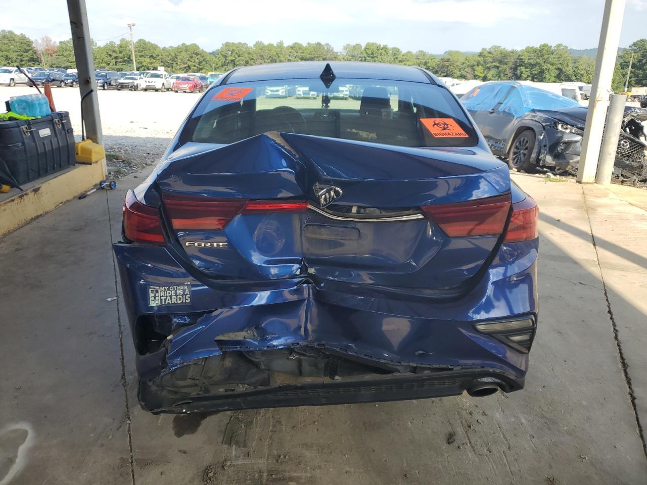 2021 Kia Forte Fe VIN: 3KPF24AD7ME320152 Lot: 70022815