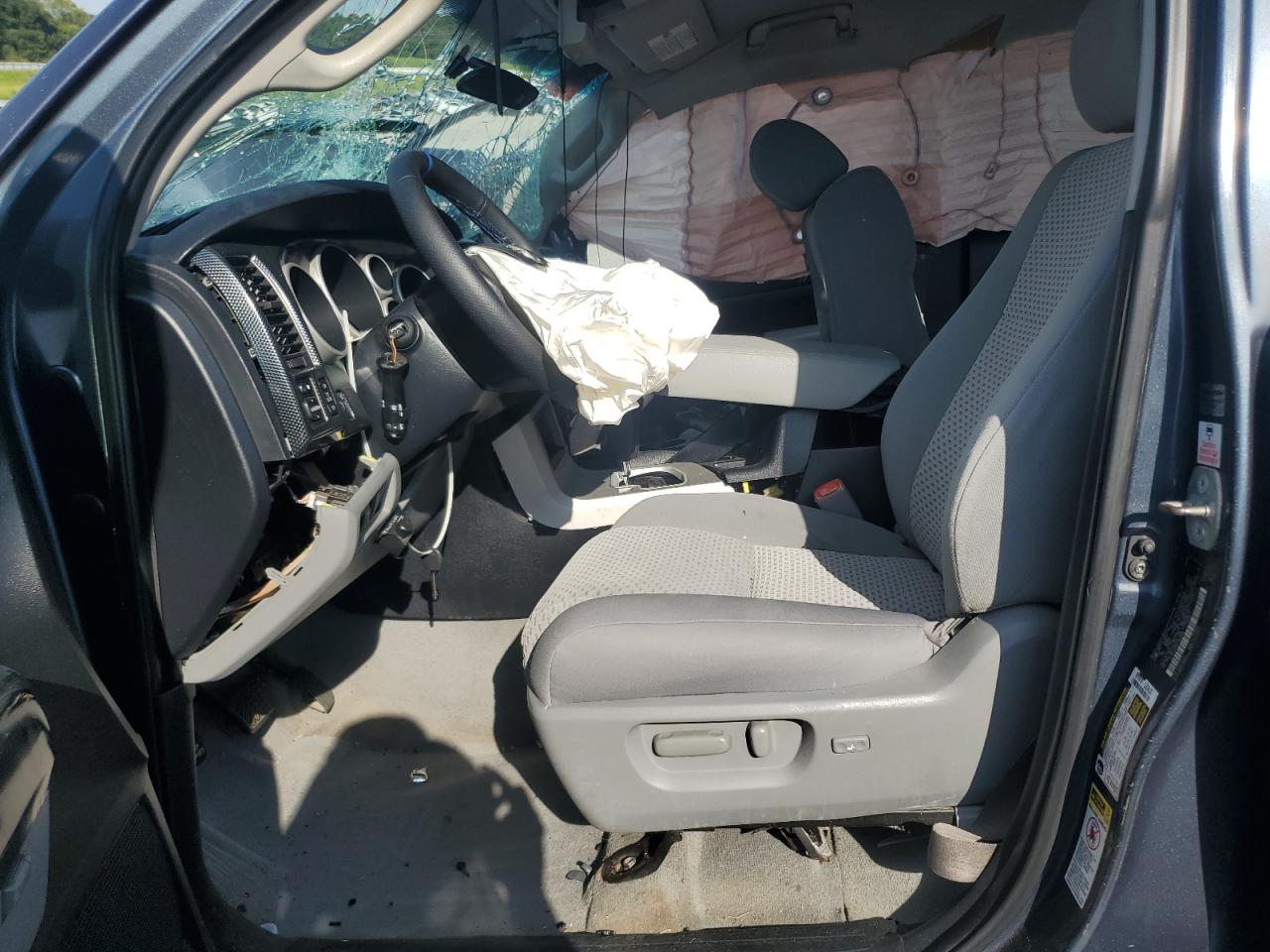 2007 Toyota Tundra Crewmax Sr5 VIN: 5TBET54107S456402 Lot: 70253405