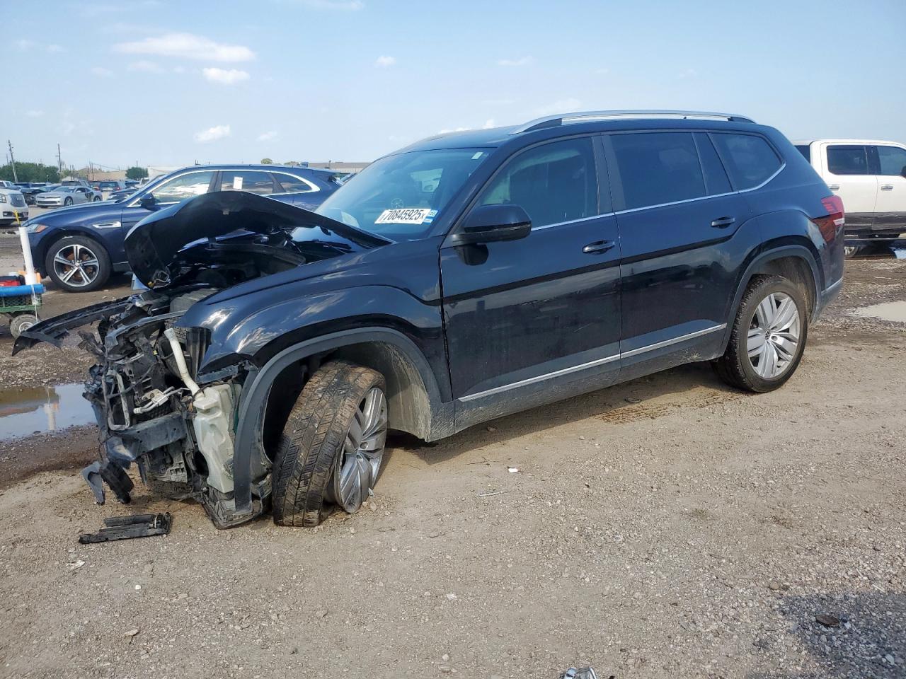 2019 Volkswagen Atlas Sel VIN: 1V2ER2CA7KC573098 Lot: 70845925