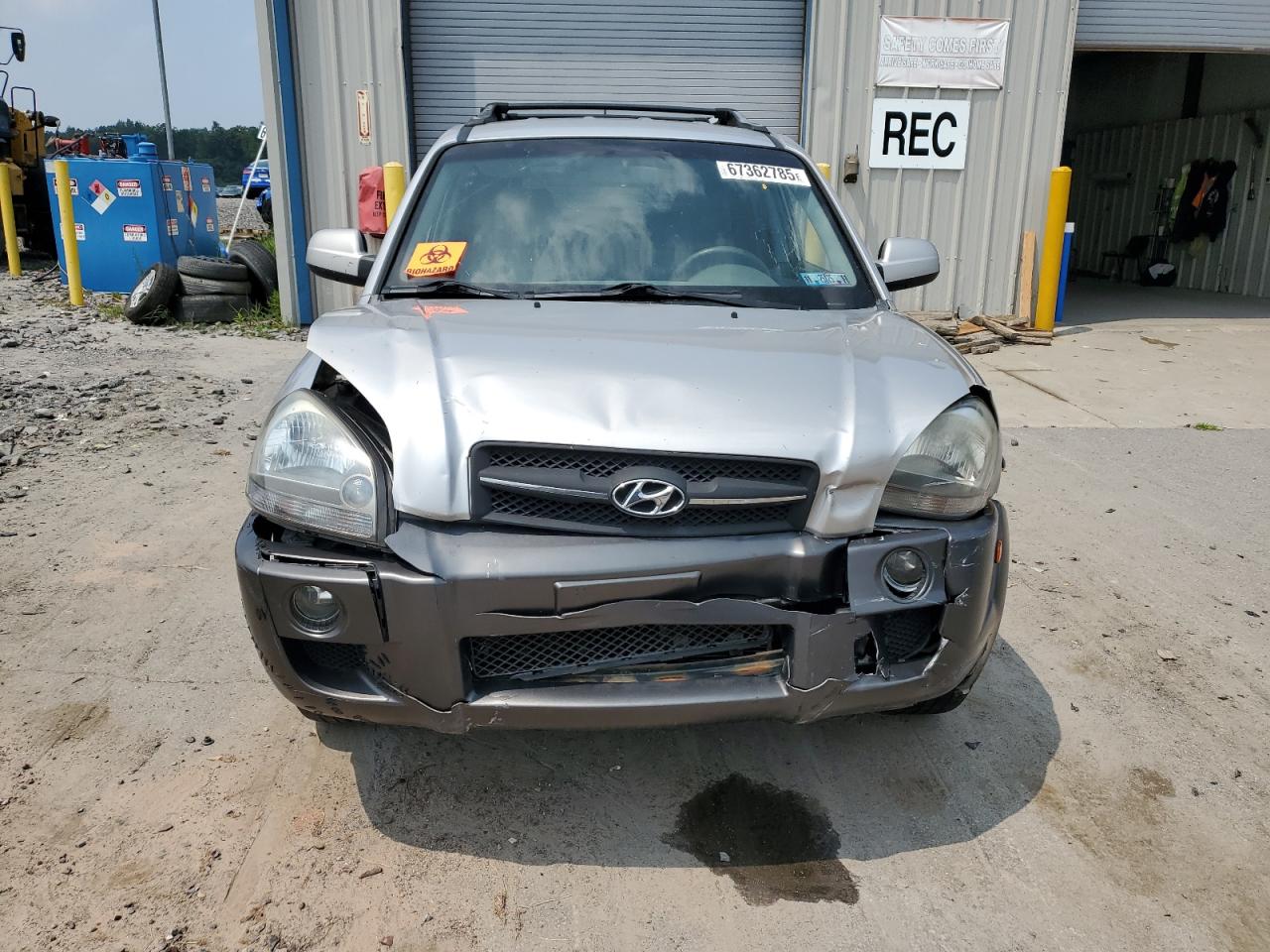 2006 Hyundai Tucson Gls VIN: KM8JN12D46U302657 Lot: 67362785