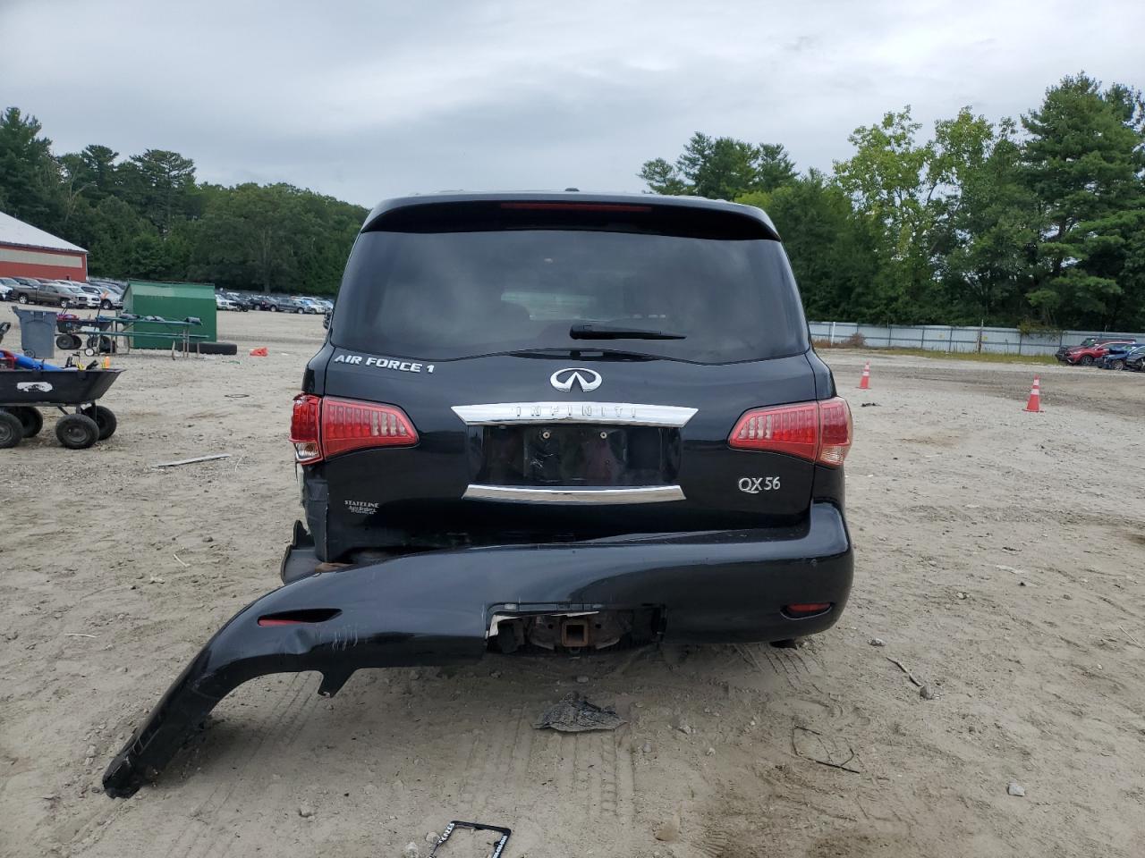 2012 Infiniti Qx56 VIN: JN8AZ2NE5C9015866 Lot: 69734215