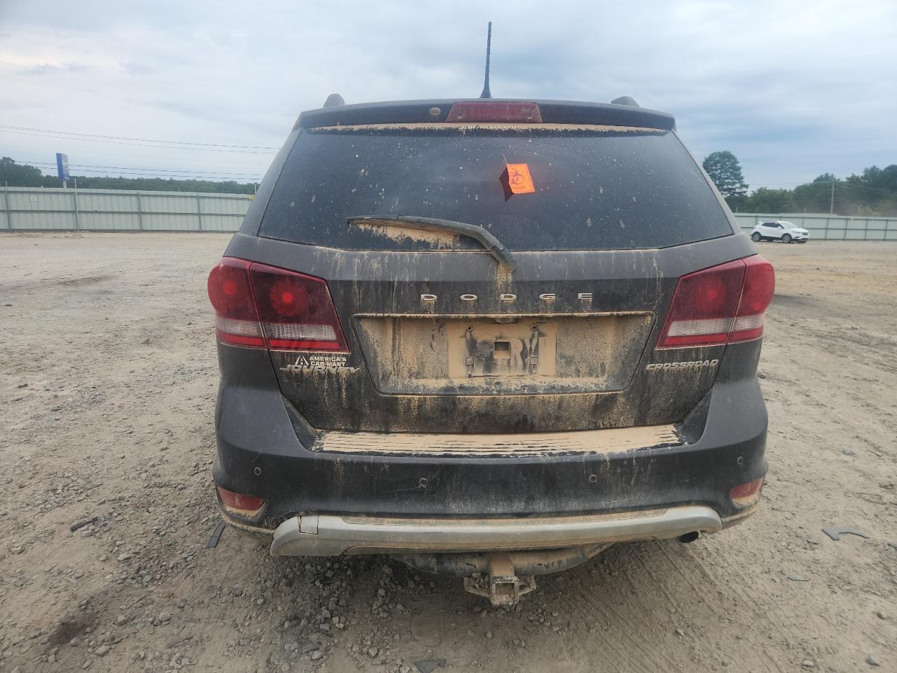 2016 Dodge Journey Crossroad VIN: 3C4PDCGB2GT203285 Lot: 70141225