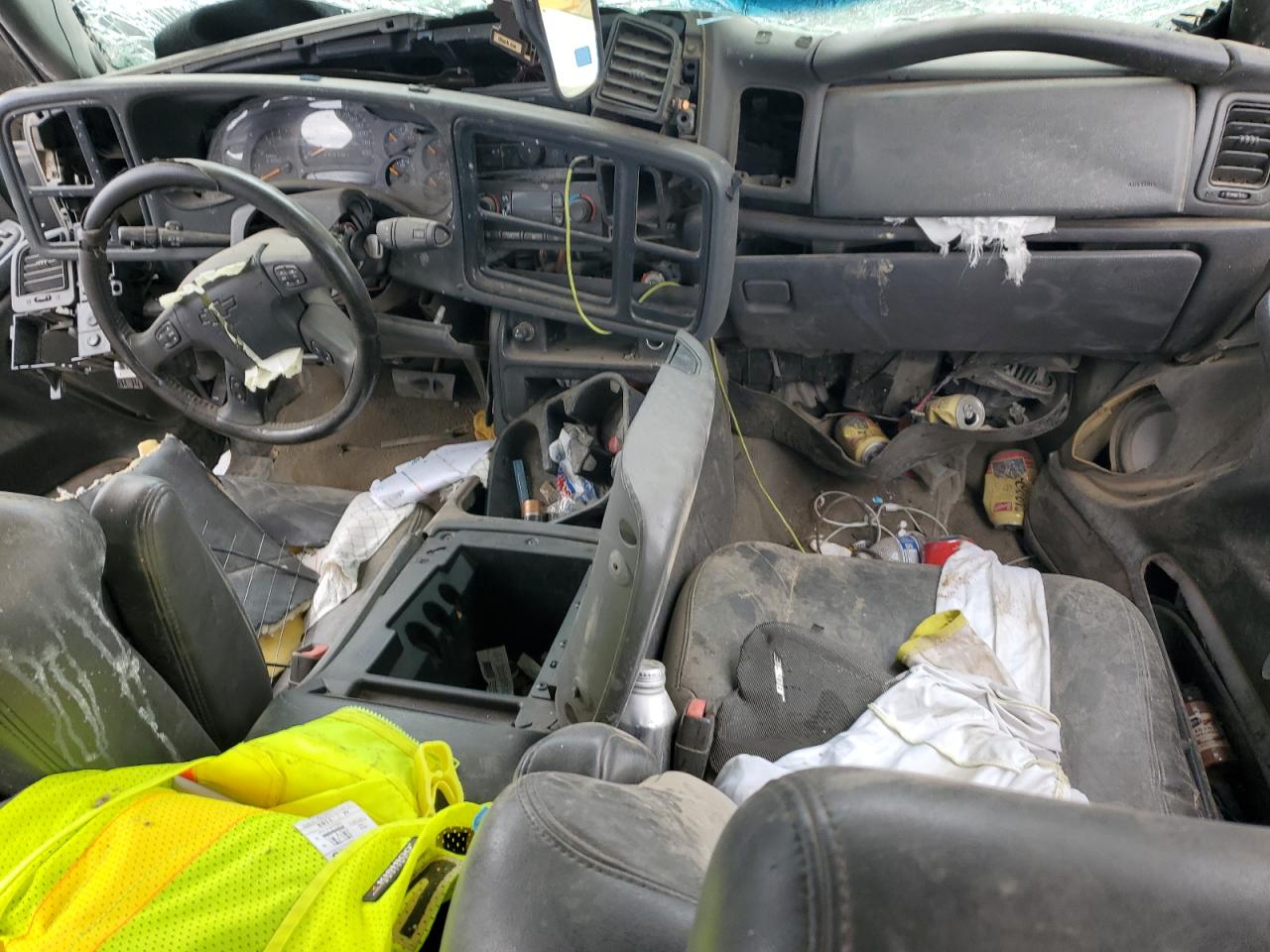 2006 Chevrolet Silverado K3500 VIN: 1GCHK33D36F199855 Lot: 63666395