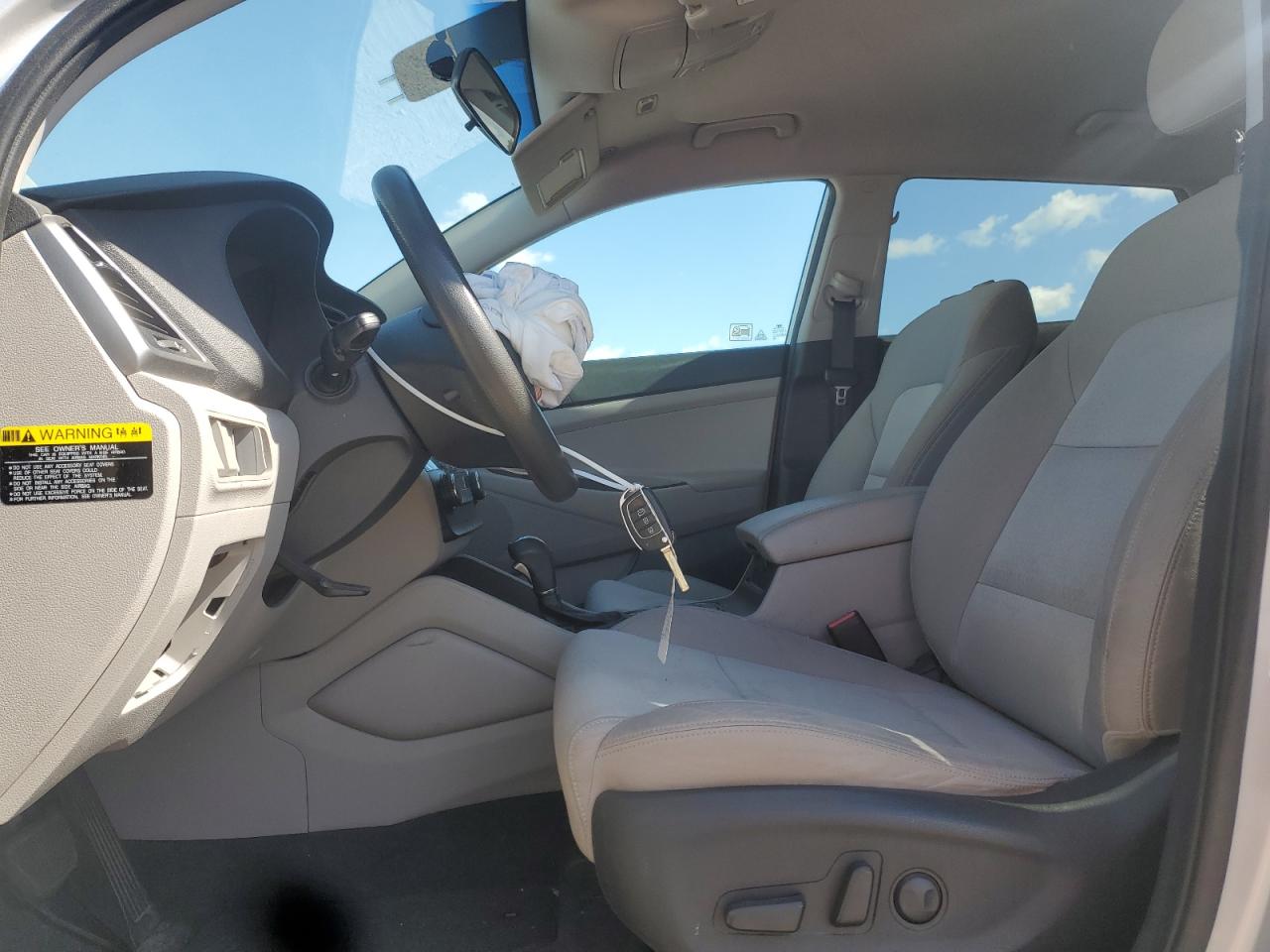 2016 Hyundai Tucson Limited VIN: KM8J3CA40GU201216 Lot: 70533905