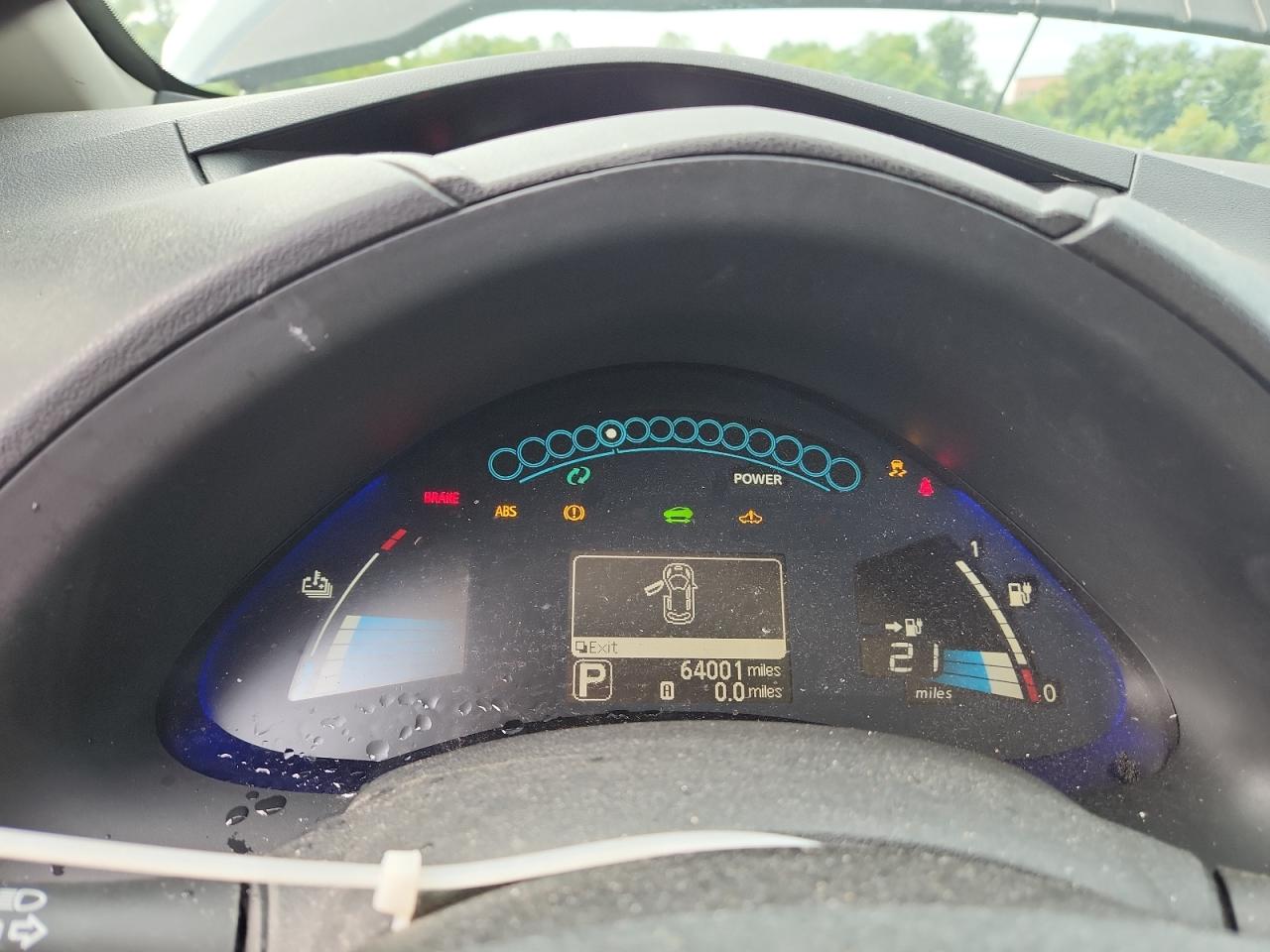 2016 Nissan Leaf S VIN: 1N4AZ0CP0GC303667 Lot: 69512915