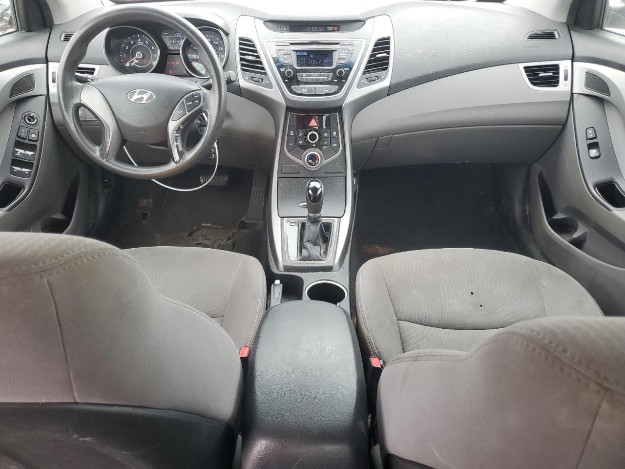 2014 Hyundai Elantra Se VIN: 5NPDH4AE8EH533400 Lot: 70081605