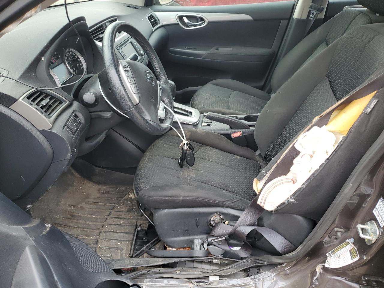 2014 Nissan Sentra S VIN: 3N1AB7AP6EL660673 Lot: 67426905