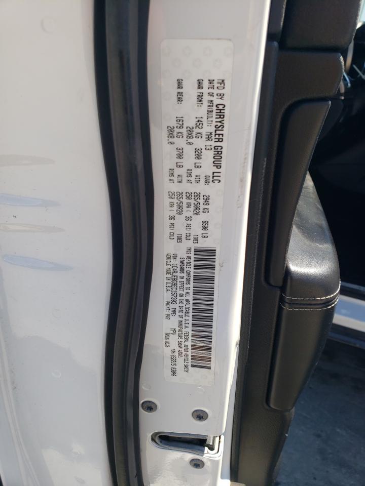 2014 Jeep Grand Cherokee Limited VIN: 1C4RJEBG9EC157303 Lot: 70523945