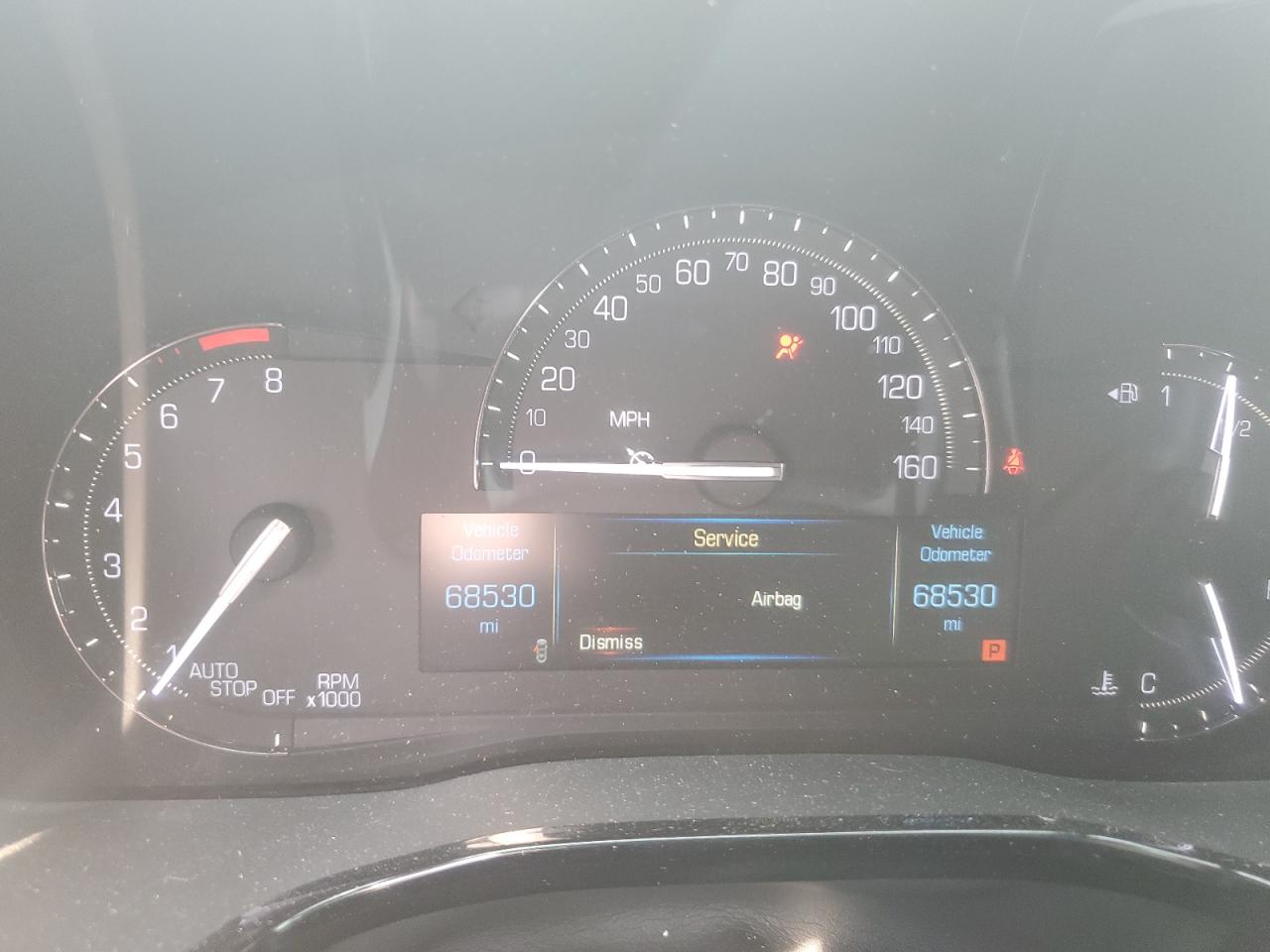 2017 Cadillac Xt5 VIN: 1GYKNARSXHZ284937 Lot: 68022745