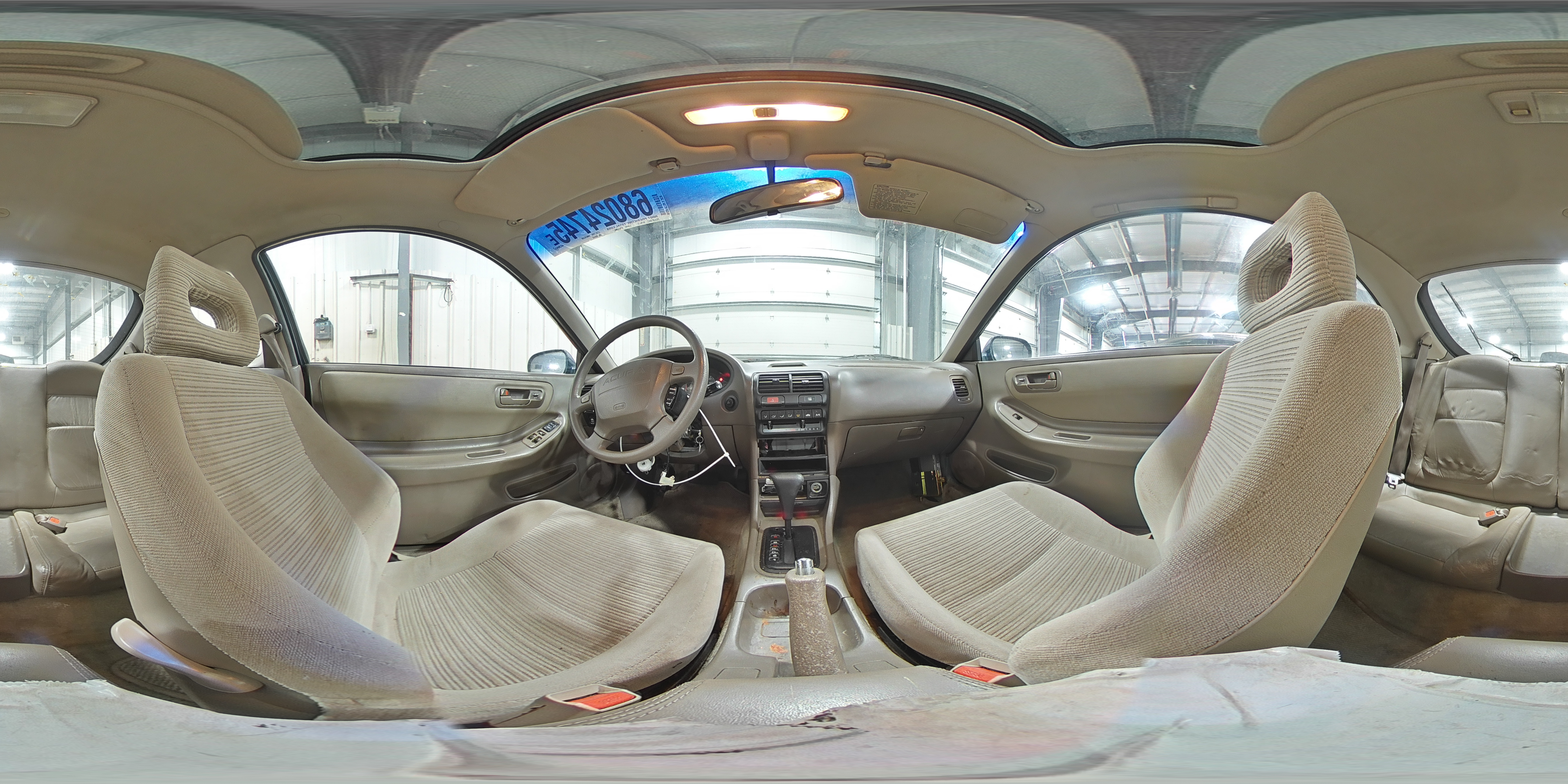 1996 Acura Integra Se VIN: JH4DC446XTS009343 Lot: 68024745