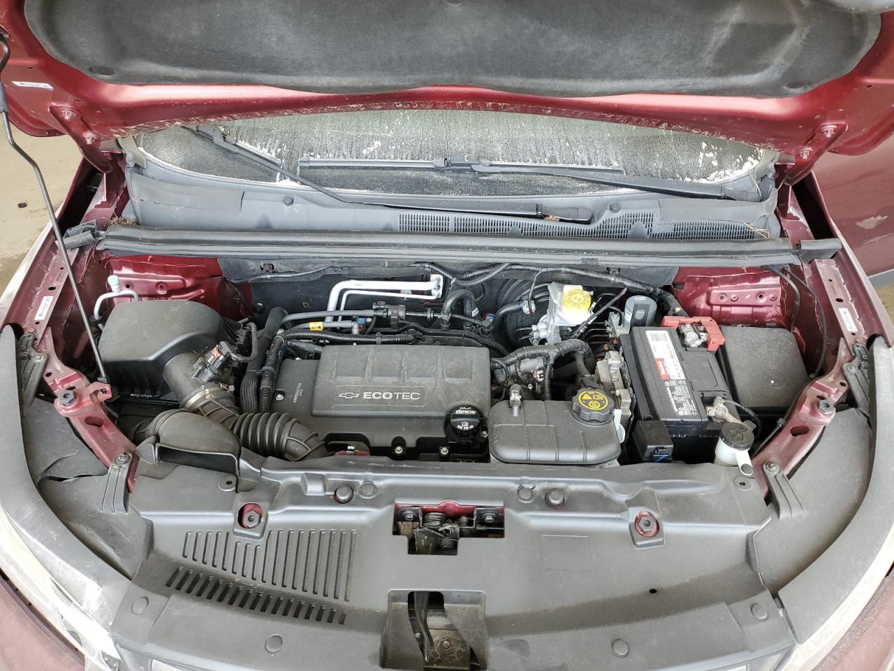 2017 Chevrolet Trax Ls VIN: 3GNCJKSB0HL275944 Lot: 70695175