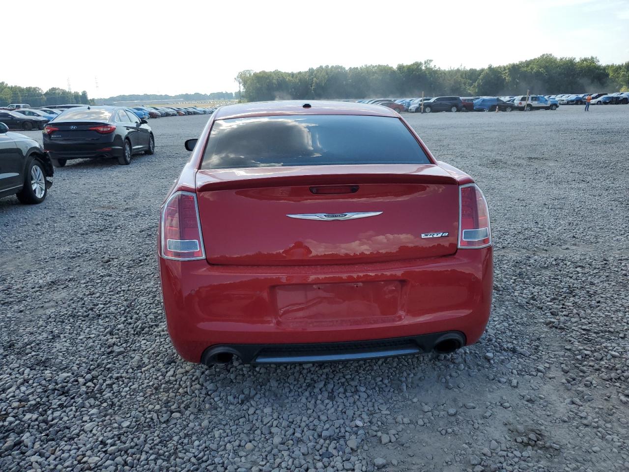 2013 Chrysler 300 Srt-8 VIN: 2C3CCAFJ1DH580990 Lot: 68906605