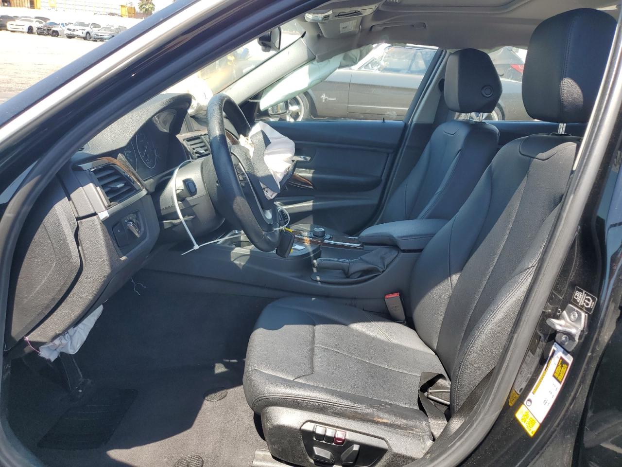 2015 BMW 328 I Sulev VIN: WBA3C1C59FK119001 Lot: 70016345