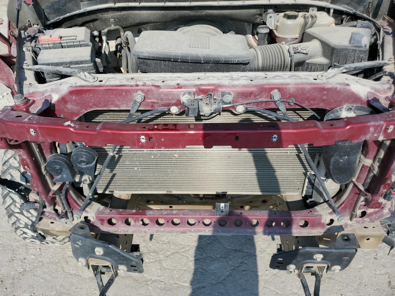 2019 GMC Sierra K1500 Slt VIN: 1GTU9DED8KZ163424 Lot: 67460715