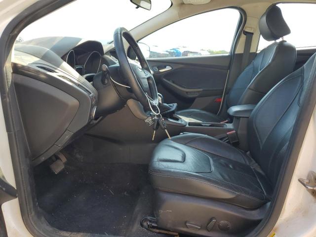  FORD FOCUS 2016 Белы