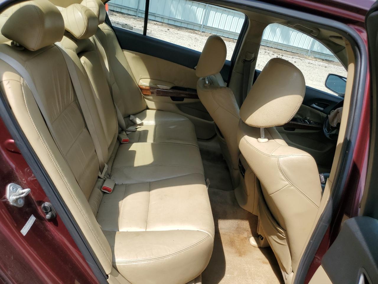 2011 Honda Accord Exl VIN: 1HGCP2F87BA066352 Lot: 68370115