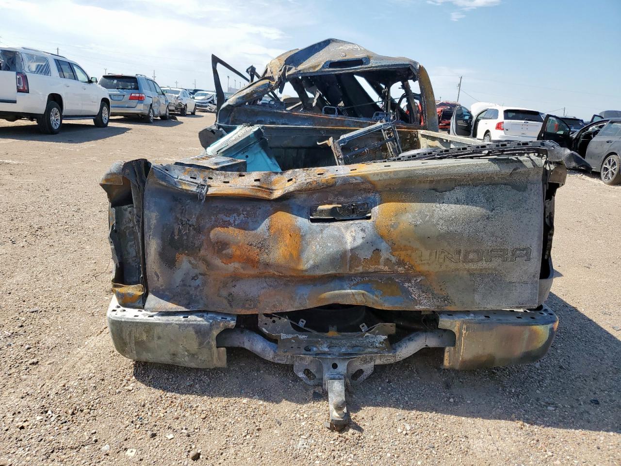 2020 Toyota Tundra Double Cab Sr VIN: 5TFRY5F15LX259611 Lot: 92114495