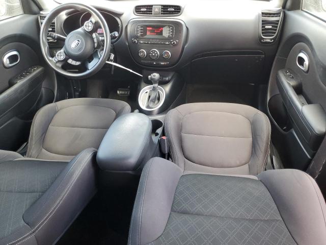  KIA SOUL 2015 Silver