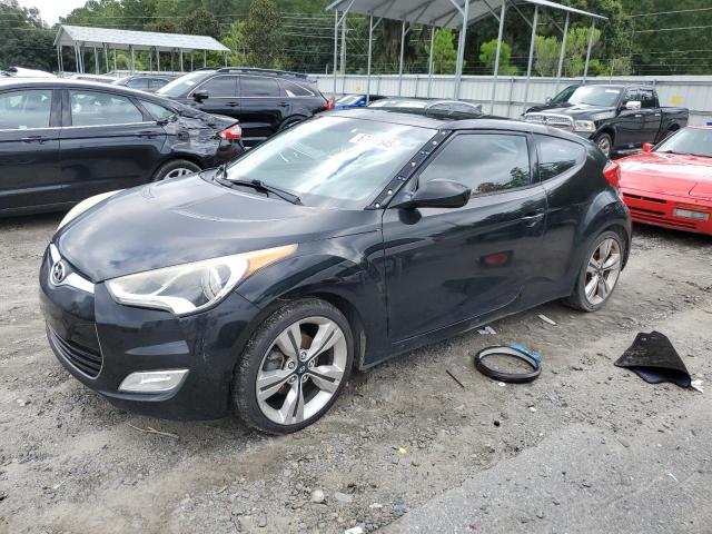  HYUNDAI VELOSTER 2014 Czarny