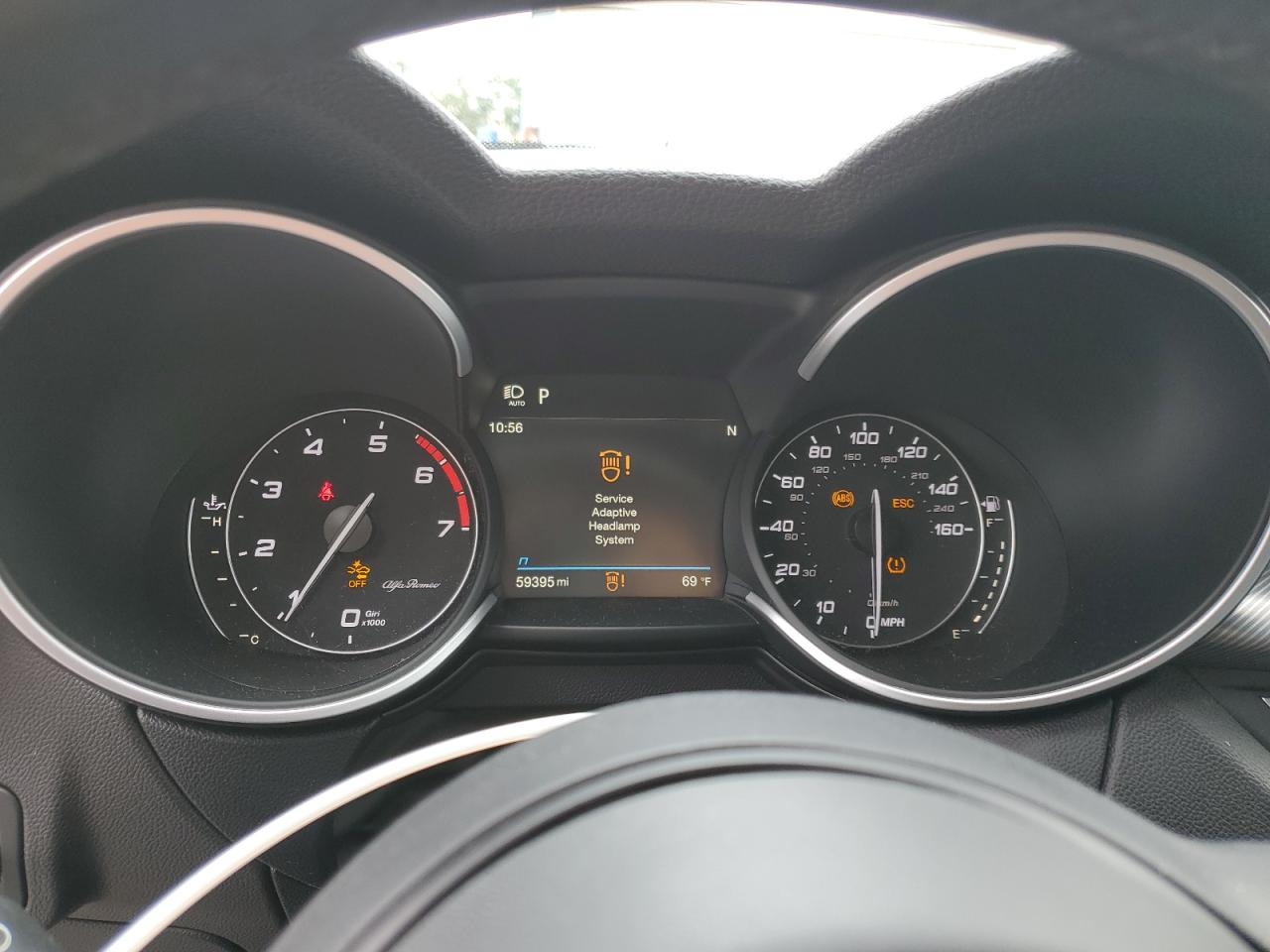 2020 Alfa Romeo Stelvio Ti VIN: ZASPAKBN2L7C93936 Lot: 68960085