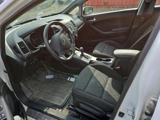 2016 KIA FORTE LX  