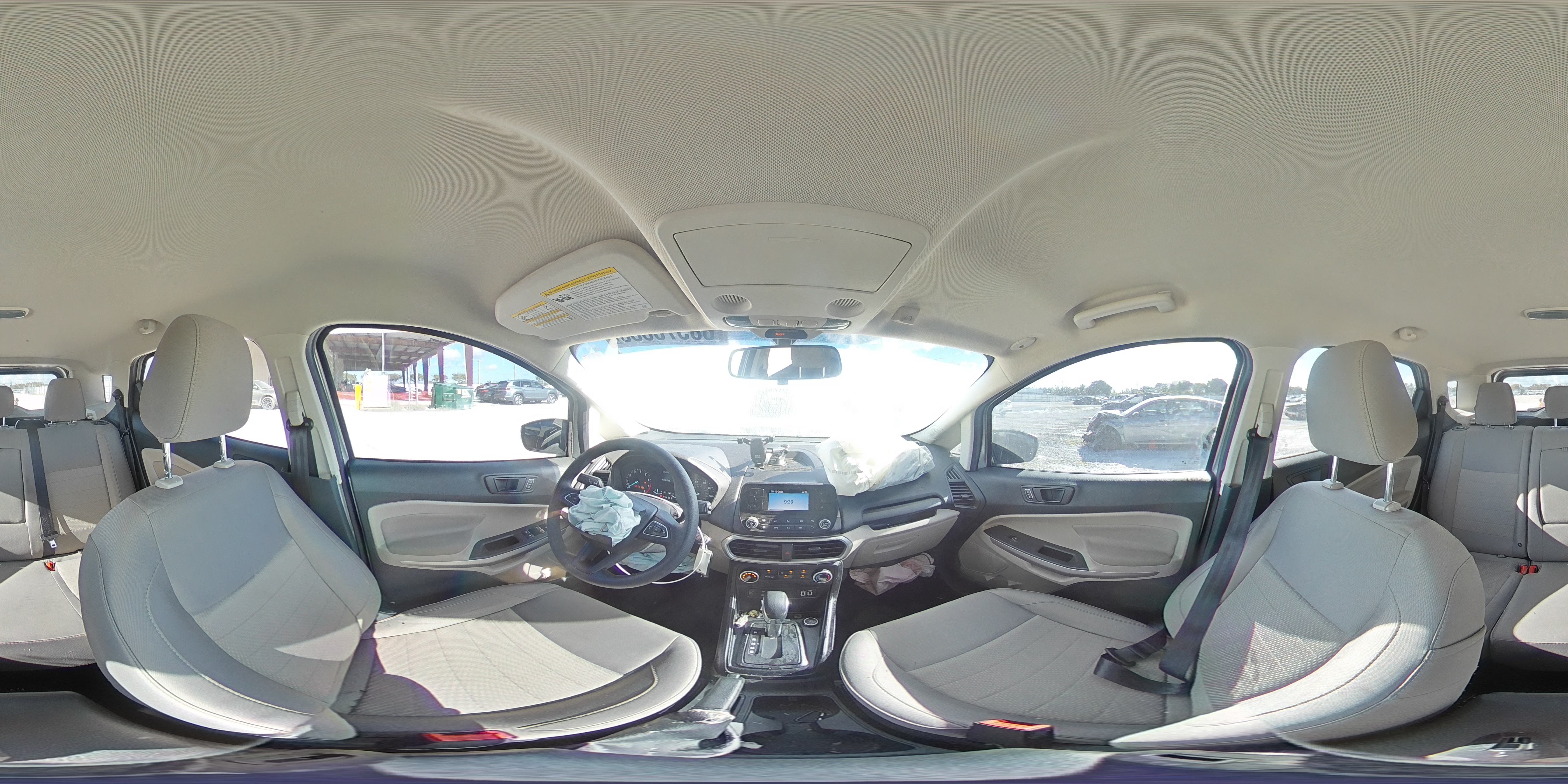 2021 Ford Ecosport S VIN: MAJ3S2FE3MC435417 Lot: 68570835