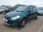 2007 SUZUKI SX4 GLX for sale at Copart NEWBURY