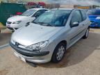 2004 PEUGEOT 206 ZEST for sale at Copart NEWBURY