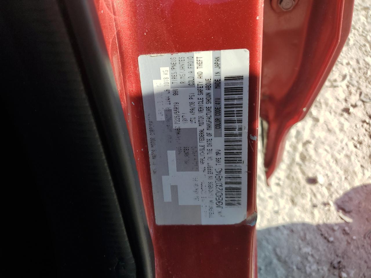 2016 Mazda Cx-5 Gt VIN: JM3KE4DY2G0749143 Lot: 67051315