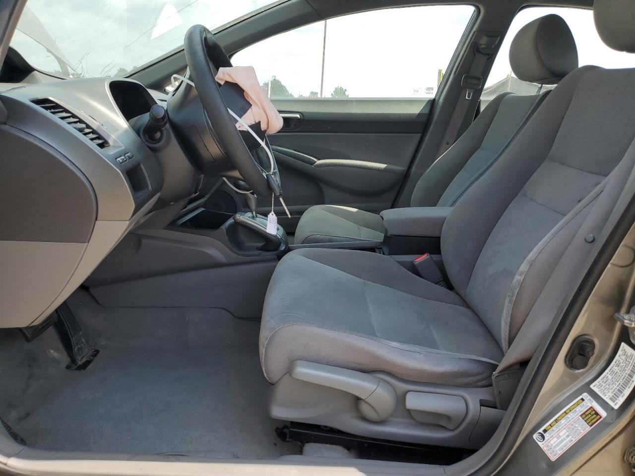 2007 Honda Civic Lx VIN: 1HGFA16587L090475 Lot: 69036665