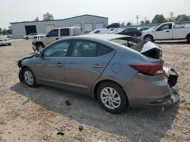  HYUNDAI ELANTRA 2020 Серебристый