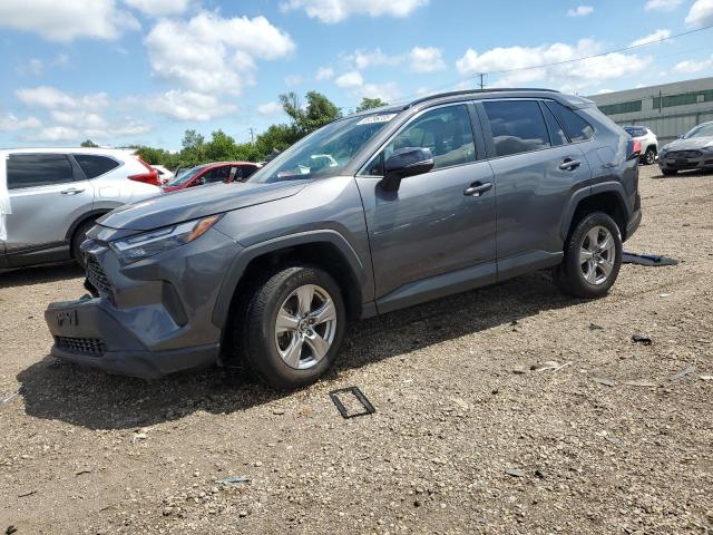  TOYOTA RAV4 2023 Угольный
