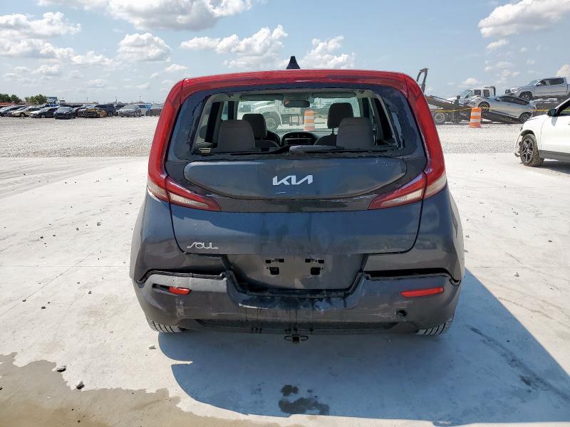  KIA SOUL 2022 Czarny