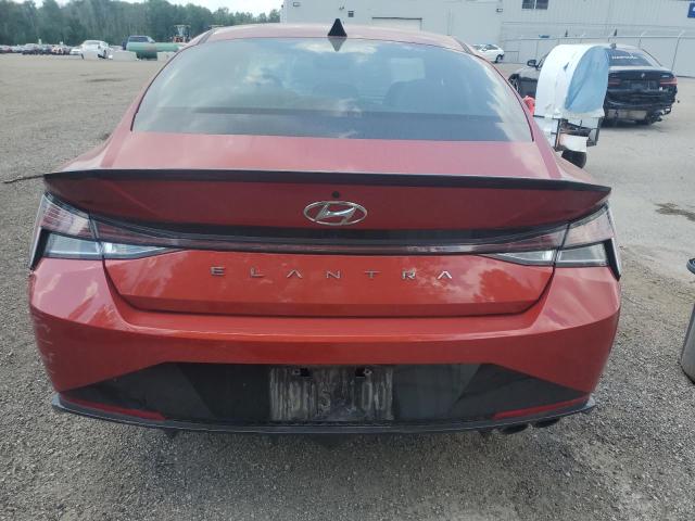 2021 HYUNDAI ELANTRA N LINE  