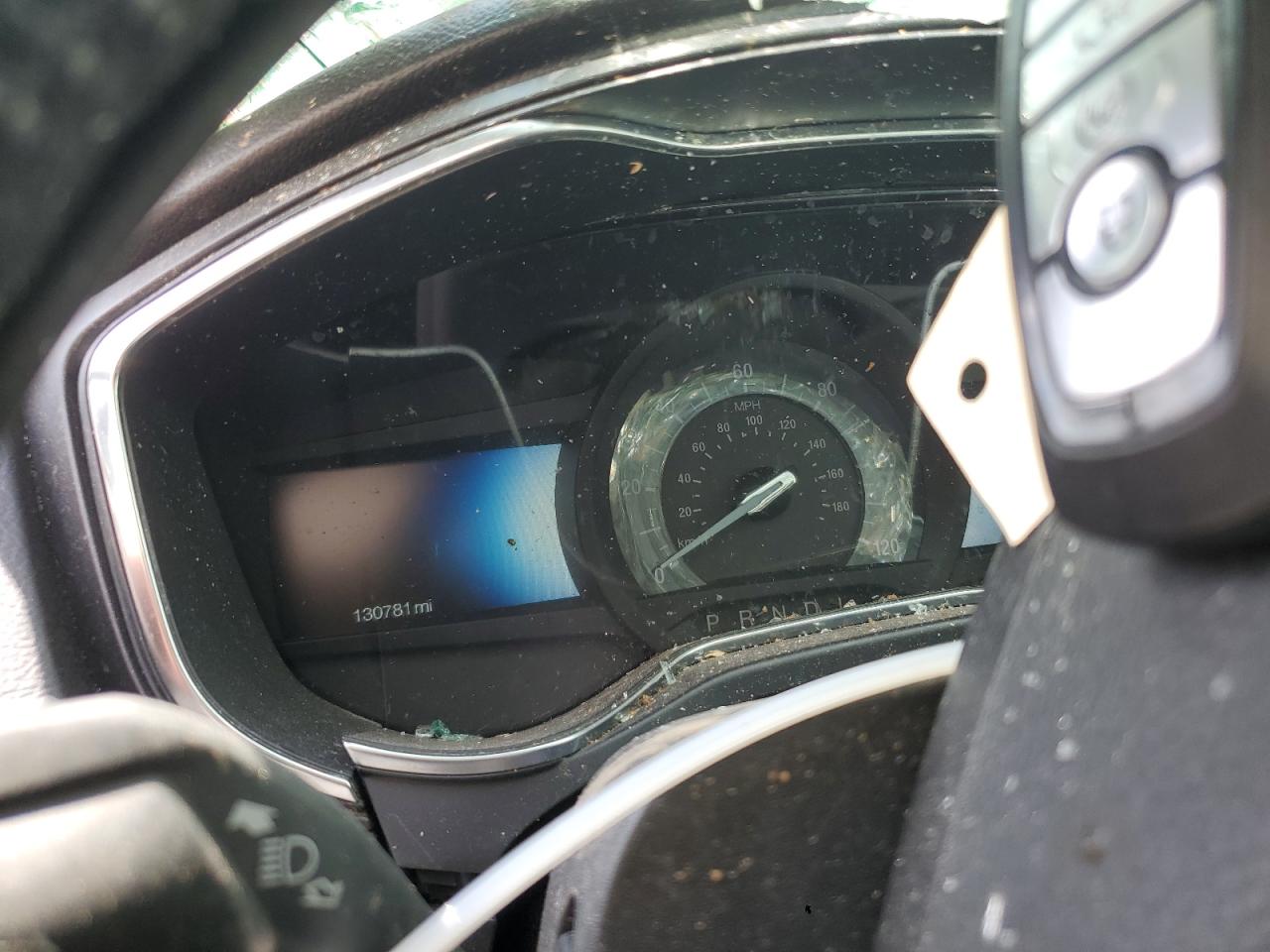 2017 Ford Fusion Titanium Hev VIN: 3FA6P0RUXHR368876 Lot: 68664795